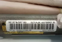 968758780 штора подушек безопасности Citroen C4 I 2004