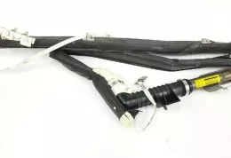 0244496 штора подушек безопасности Nissan Qashqai 2007