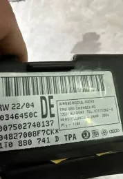 04827008FFC штора подушек безопасности Volkswagen Touran I 2005