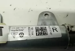 7P5880742 штора подушок безпеки Porsche Cayenne (92A) 2017