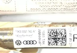 1K880742 штора подушек безопасности Volkswagen Scirocco 2009