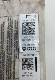 0061KSHC штора подушок безпеки Volkswagen Tiguan 2016
