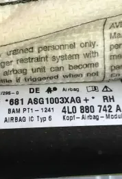AAG1003XAG штора подушок безпеки Audi Q7 4L 2008