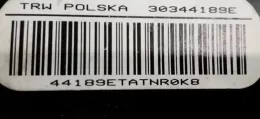 30344189E штора подушок безпеки Volkswagen PASSAT B5.5 2003