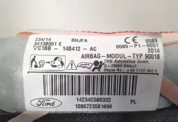 14234C580332 штора подушек безопасности Ford Fiesta 2014