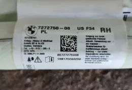 85727275008 штора подушок безпеки BMW 3 GT F34 2014