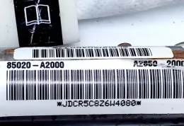 L8HN2O48837 штора подушек безопасности KIA Ceed 2012