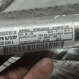 1009309780128 штора подушек безопасности BMW 1 E81 E87 2004