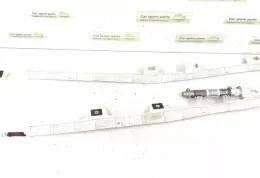 DALISID632 штора подушок безпеки Mercedes-Benz CLS C218 X218 2013