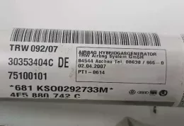 5F5880742C штора подушок безпеки Audi A6 S6 C6 4F 2004