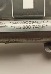 7068419 штора подушек безопасности Porsche Cayenne (9PA) 2006