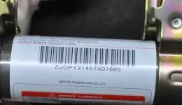 005158903SD8 штора подушок безпеки Toyota RAV 4 (XA20) 2004