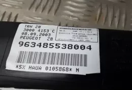 963485538004 штора подушок безпеки Peugeot 607 2004