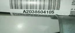 R221343397 штора подушок безпеки Mercedes-Benz C W203 2001