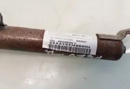 9653166080 штора подушек безопасности Peugeot 307 2004