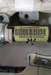 621700F020 штора подушек безопасности Toyota Verso 2010
