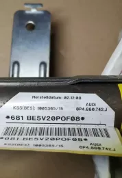 BEEZ10GMW0G штора подушек безопасности Audi A3 S3 A3 Sportback 8P 2009