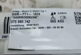 049RBD006Z4N штора подушок безпеки Skoda Superb B6 (3T) 2010