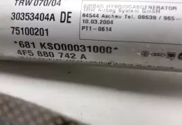 E509E313456U176 штора подушек безопасности Audi A6 S6 C6 4F 2007