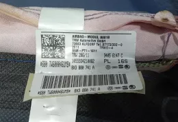 8X3880741A штора подушок безпеки Audi A1 2011