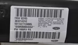 PW100951PA штора подушок безпеки Bentley Arnage 2009