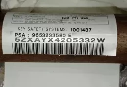 4005222W штора подушок безпеки Peugeot 307 2005