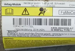 CDFAC141711732L штора подушек безопасности Ford Ranger 2011