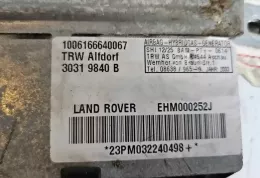 1006166640067 штора подушек безопасности Land Rover Range Rover L322 2005