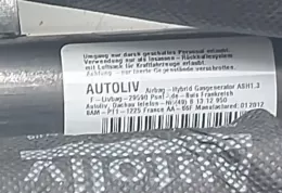 985P00004RD штора подушок безпеки Renault Laguna III 2008