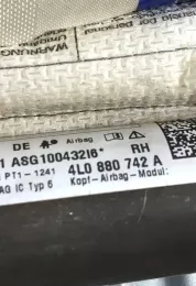 ASG10043216 штора подушек безопасности Audi Q7 4L 2008