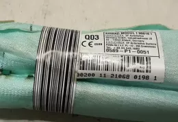 A2938600200 штора подушок безпеки Mercedes-Benz EQC 2021