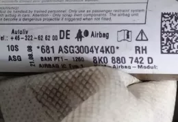 68SASG3004YKK0 штора подушок безпеки Audi A4 S4 B8 8K 2009