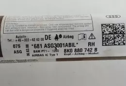 681ASG3001ABL штора подушок безпеки Audi A4 S4 B8 8K 2008