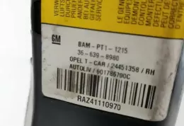 74862 штора подушек безопасности Opel Astra H 2007