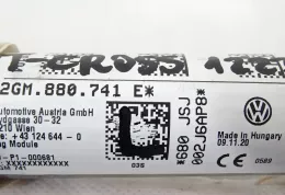 2GM880741 штора подушок безпеки Volkswagen T-Cross 2019