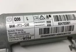 A20486005051 штора подушек безопасности Mercedes-Benz C W204 2008