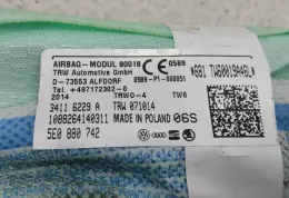 1088264140311 штора подушек безопасности Skoda Octavia Mk3 (5E) 2015
