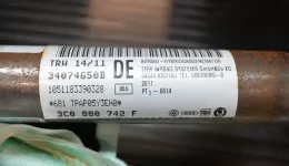 3C880742 штора подушек безопасности Volkswagen PASSAT B7 2011