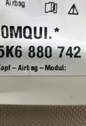 5K6880742F штора подушок безпеки Volkswagen Golf VI 2010