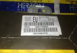 00B1046B3318I штора подушек безопасности BMW 3 E46 2003