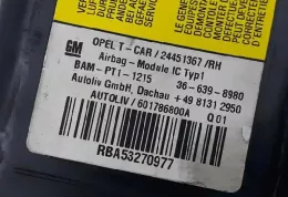 532709777 штора подушок безпеки Opel Zafira B 2008