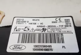 34014202D штора подушок безпеки Ford B-MAX 2013