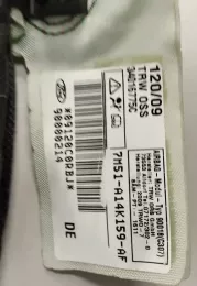 34016775C штора подушок безпеки Ford Focus 2009