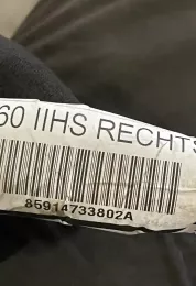 85914733802A штора подушек безопасности BMW 5 E60 E61 2009