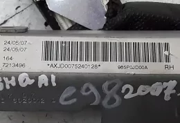 7213496 штора подушек безопасности Nissan Qashqai 2007