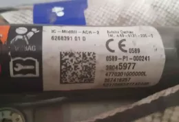 6268391D штора подушок безпеки Opel Corsa E 2014