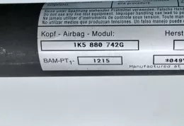1K5880742G штора подушек безопасности Volkswagen Jetta V 2009