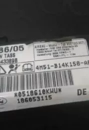 0518610KWU штора подушек безопасности Ford Focus 2005