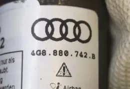 4G8880742 штора подушек безопасности Audi A7 S7 4G 2012
