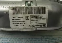 1T0880742H штора подушек безопасности Volkswagen Touran I 2008
